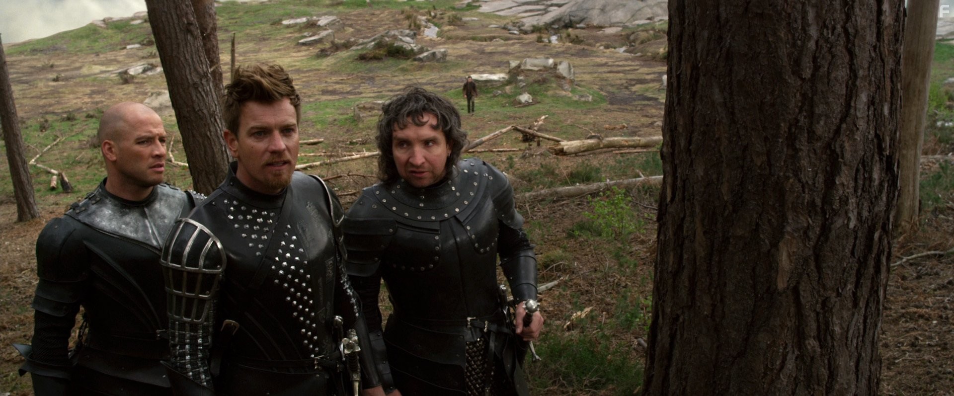 Ewan McGregor, Eddie Marsan, and Mingus Johnston in Джек - покоритель великанов (2013)