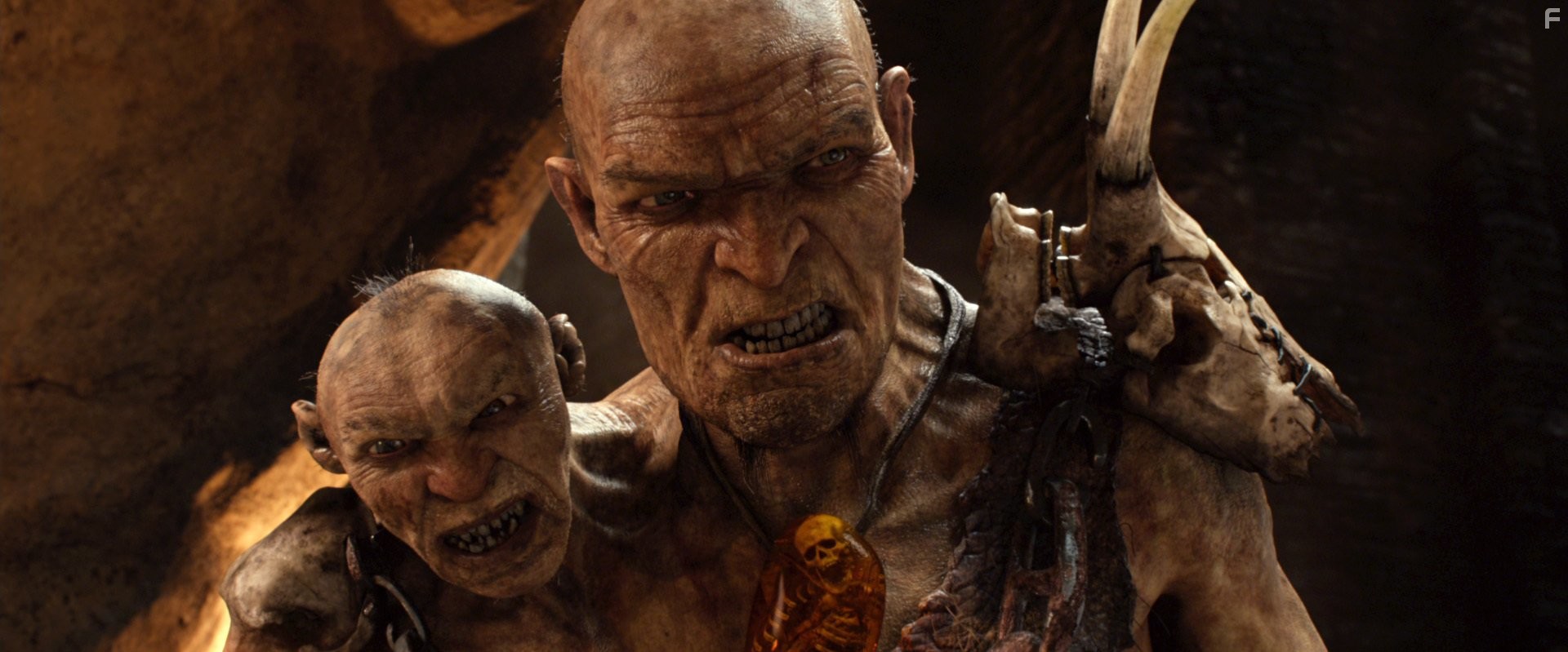 John Kassir and Bill Nighy in Джек - покоритель великанов (2013)