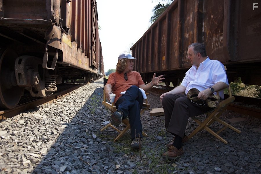 Luis Mandoki and Abraham Zabludovsky Nerubay in La vida precoz y breve de Sabina Rivas (2012)