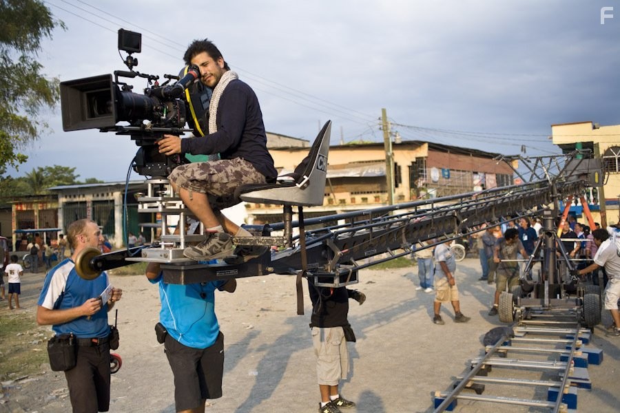 Dami?n Garc?a V?zquez in La vida precoz y breve de Sabina Rivas (2012)