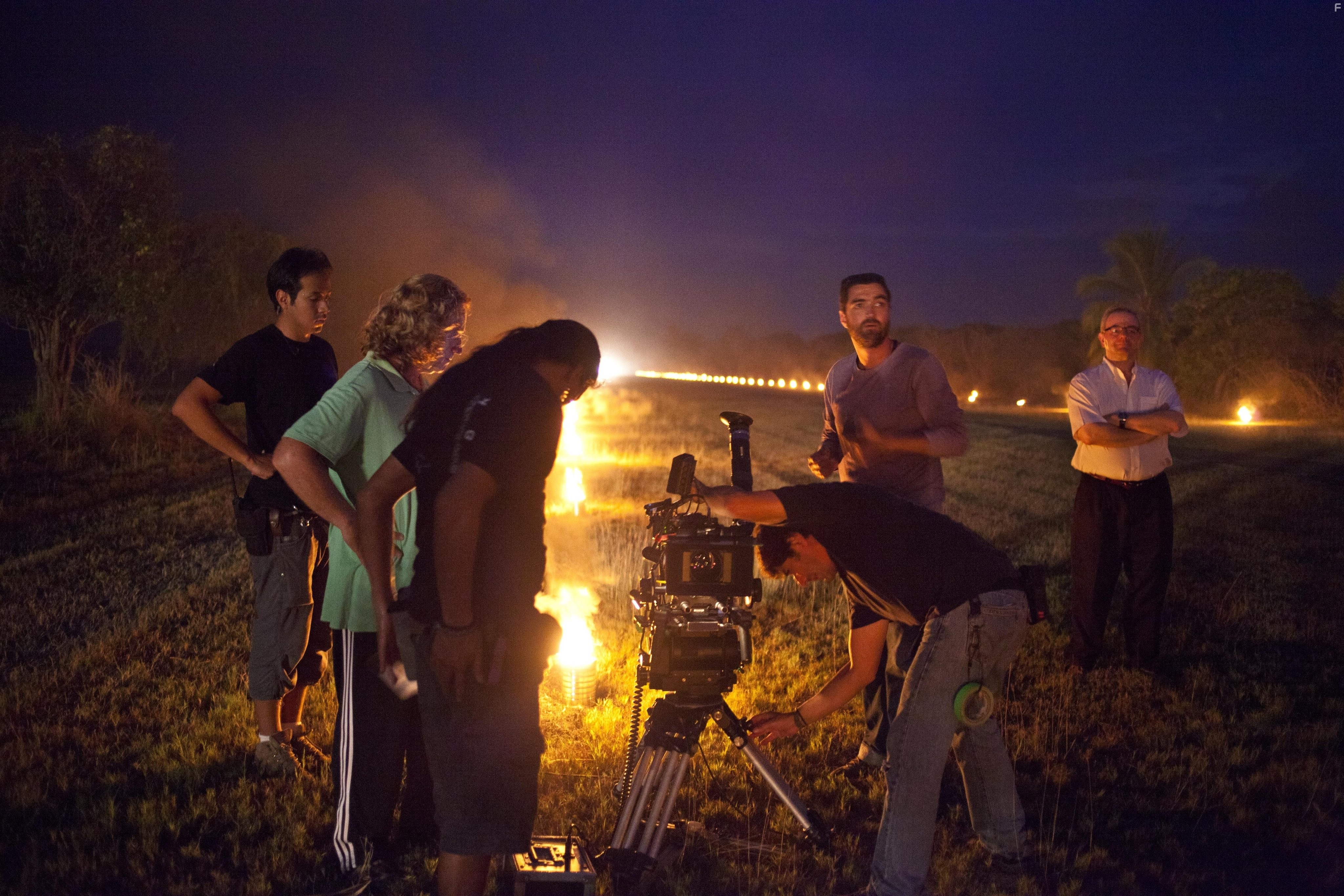 Luis Mandoki, Luis David Sansans, and Abraham Zabludovsky Nerubay in La vida precoz y breve de Sabina Rivas (2012)