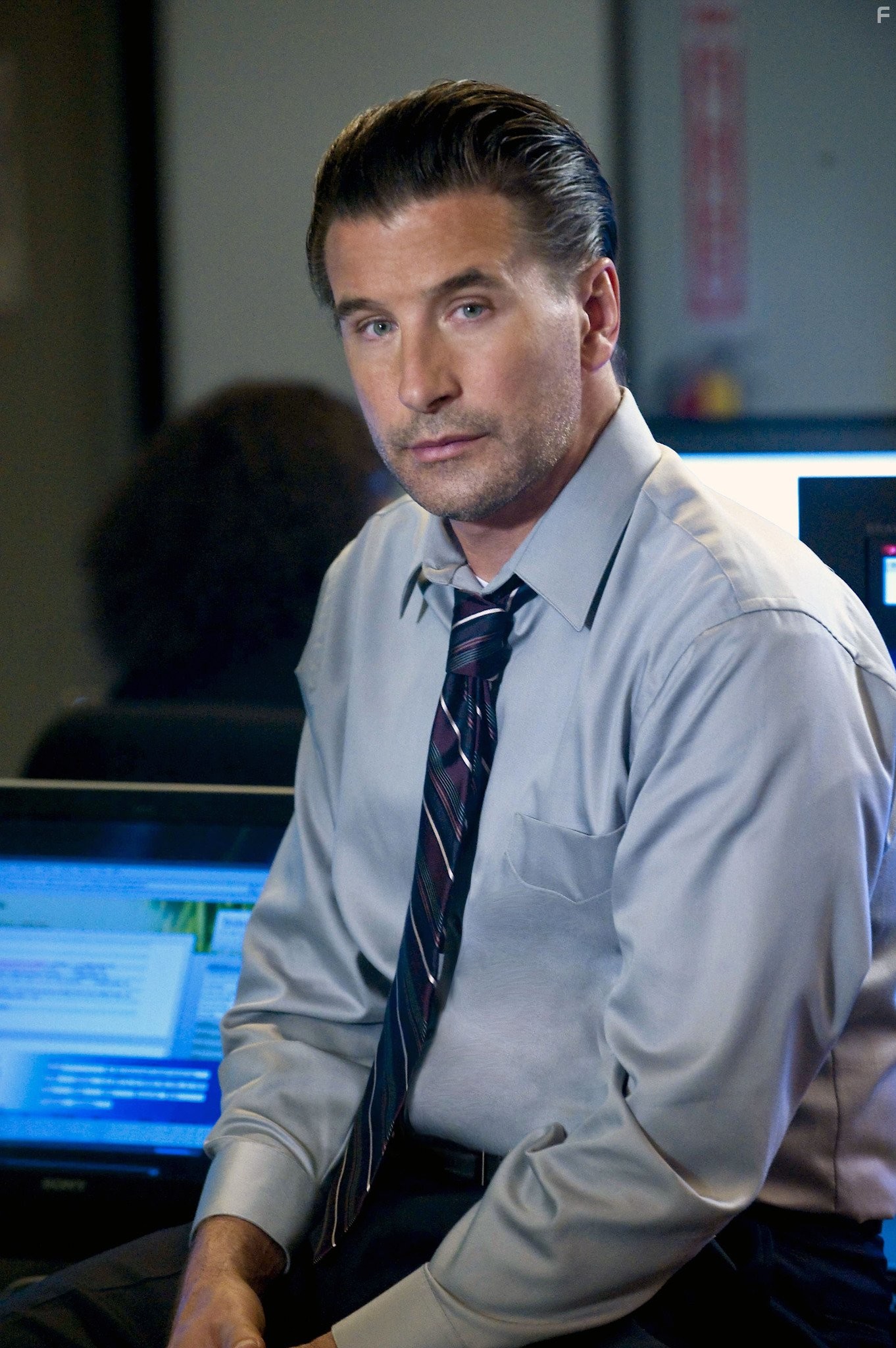 William Baldwin in Убийца в социальной сети (2011)