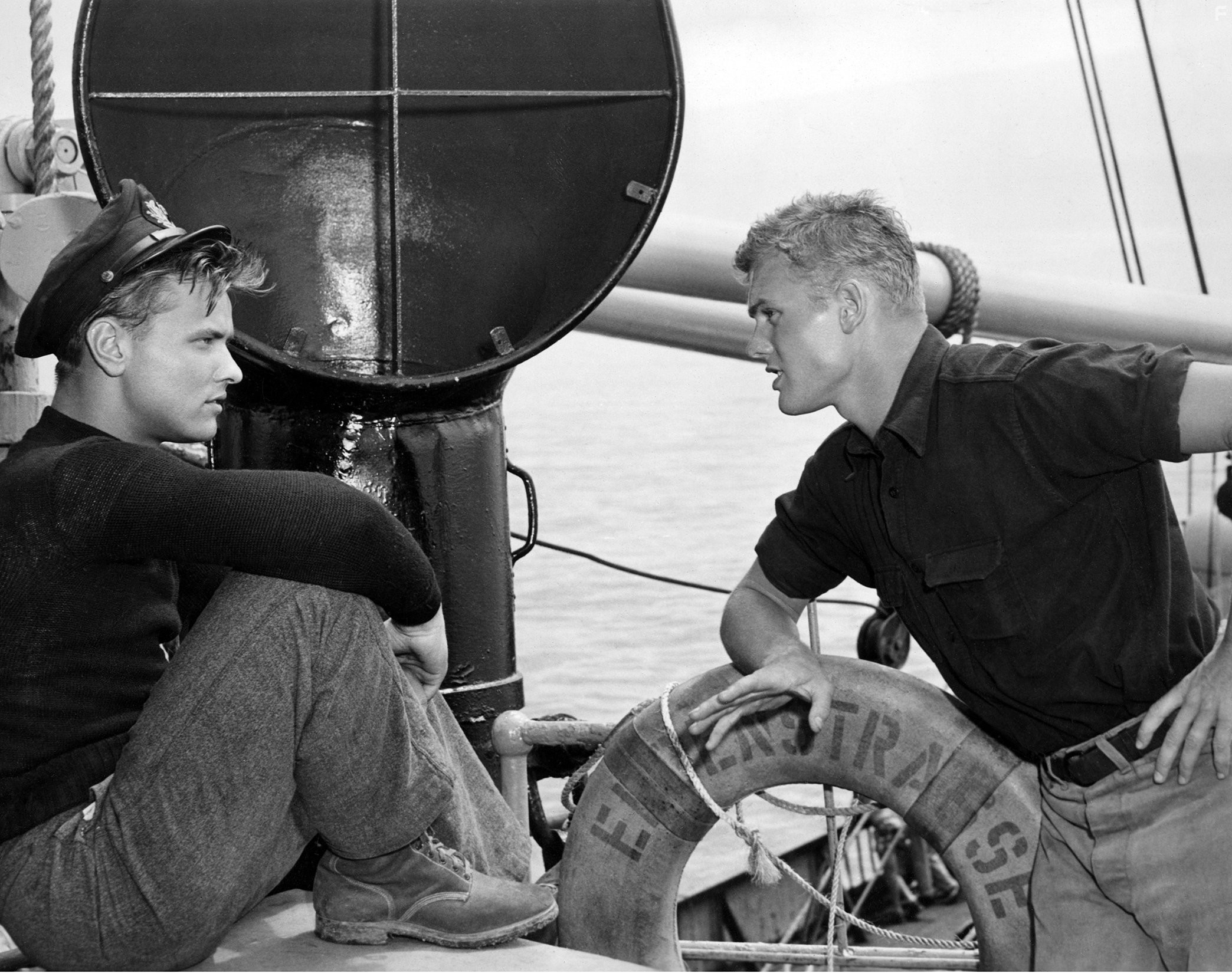 Морская погоня (1955)