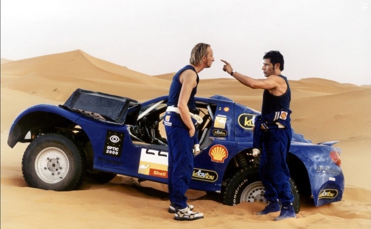 G?rard Lanvin and Beno?t Poelvoorde in Полный привод (2002)