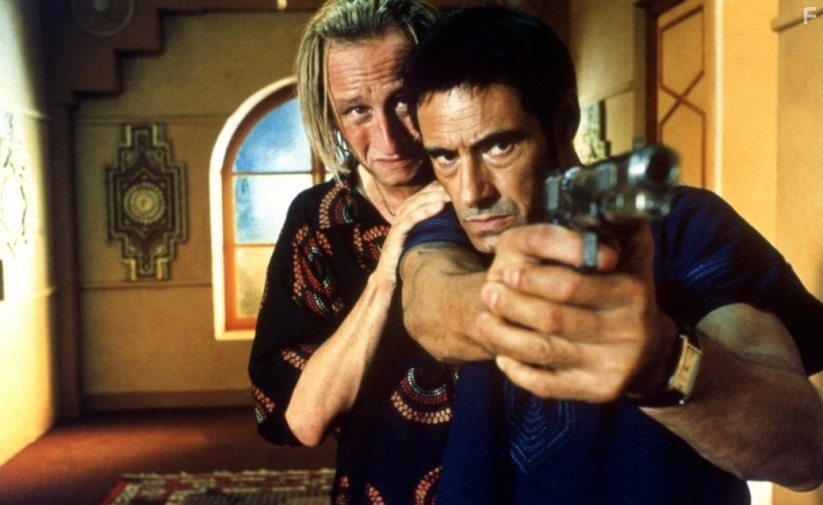 G?rard Lanvin and Beno?t Poelvoorde in Полный привод (2002)