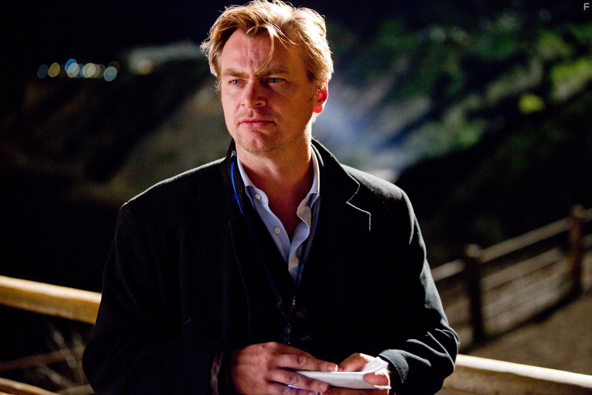 Christopher Nolan in Начало (2010)