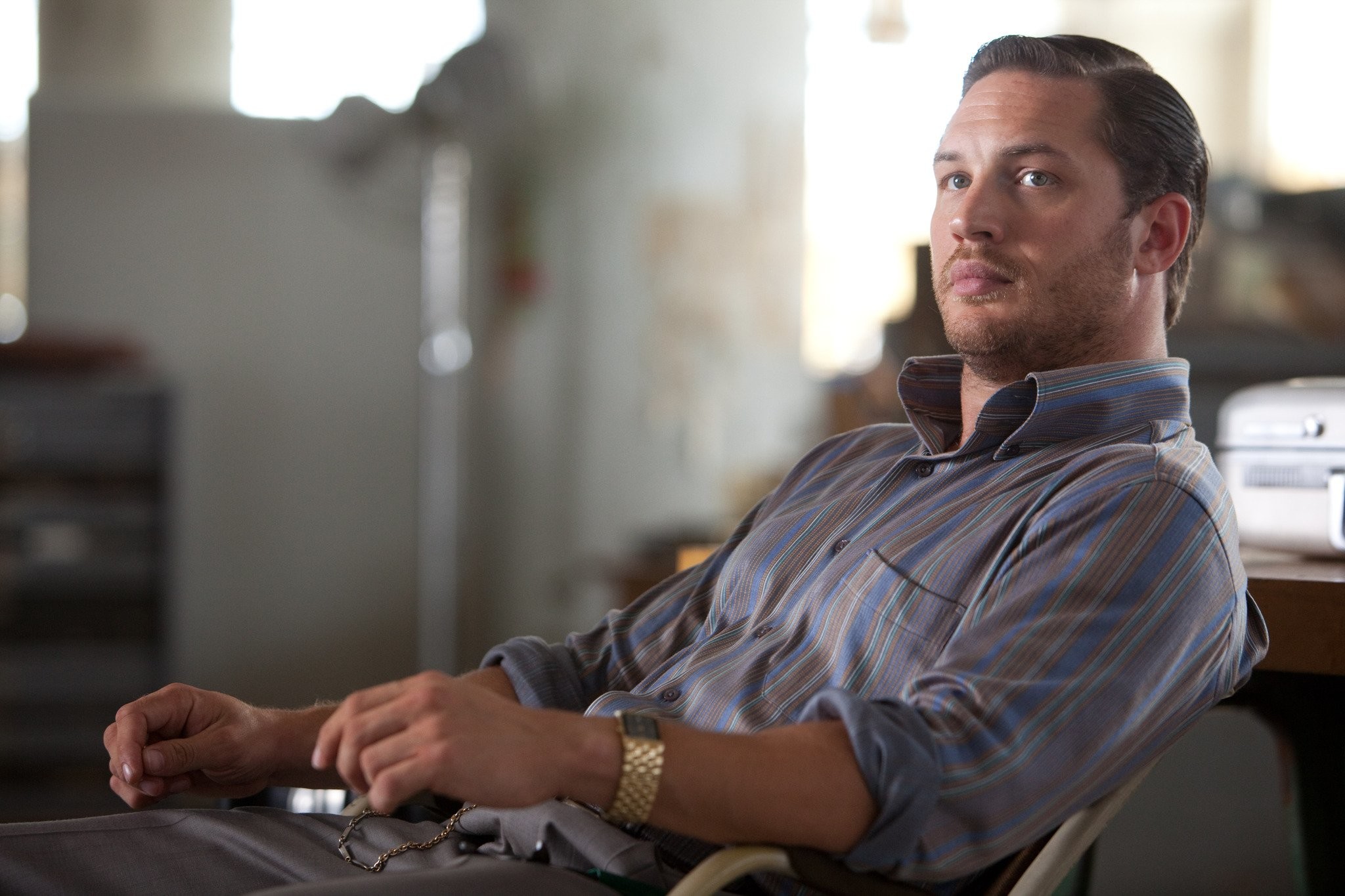 Tom Hardy in Начало (2010)