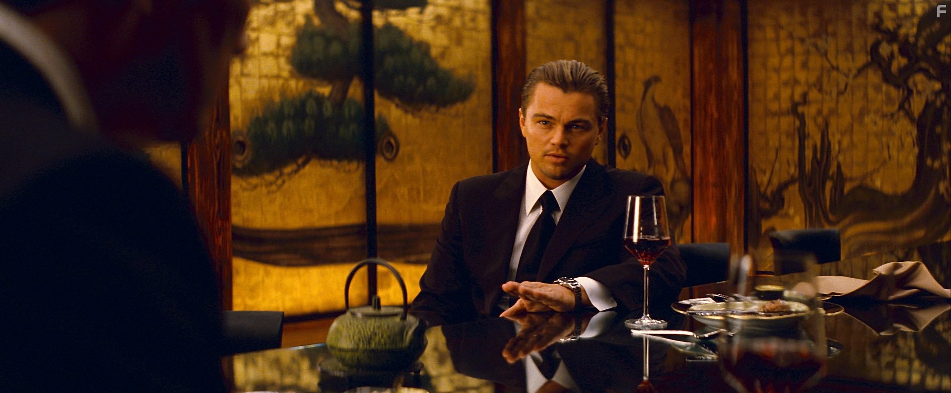 Leonardo DiCaprio in Начало (2010)