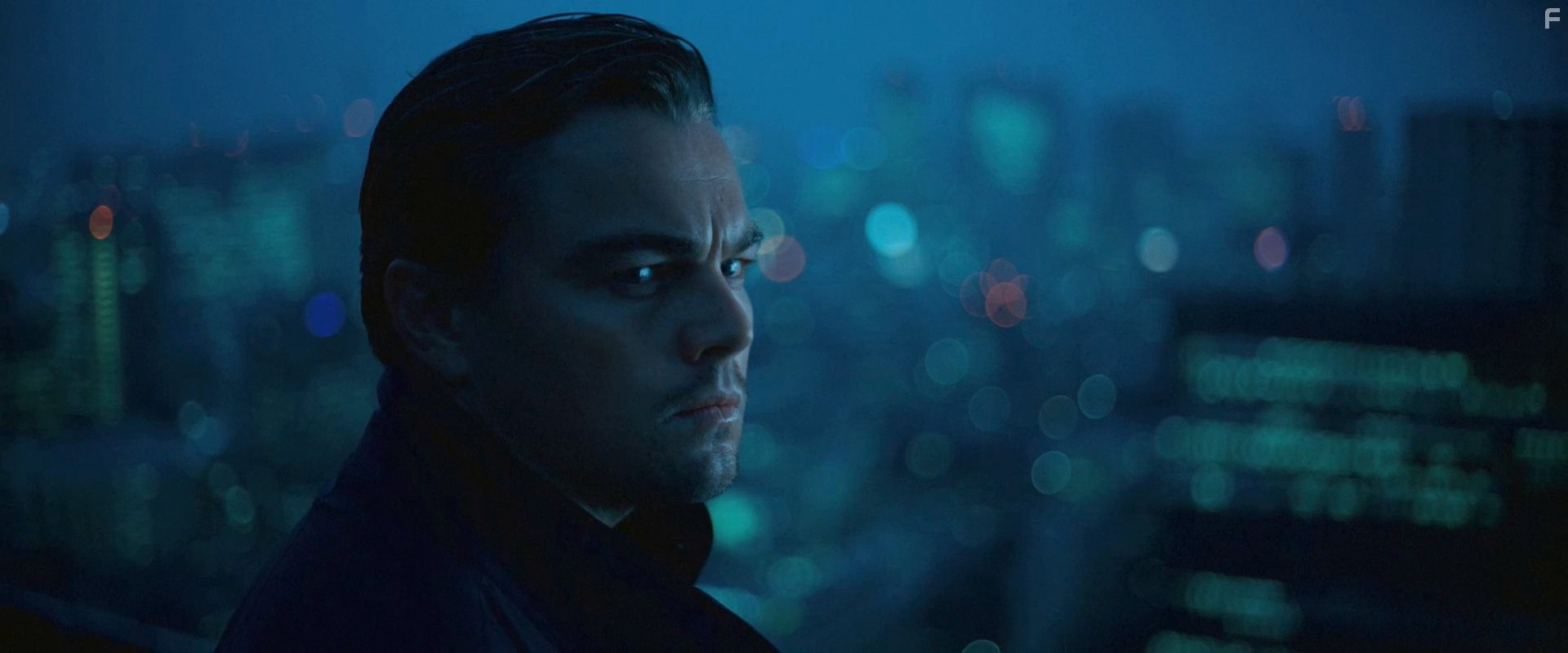 Leonardo DiCaprio in Начало (2010)
