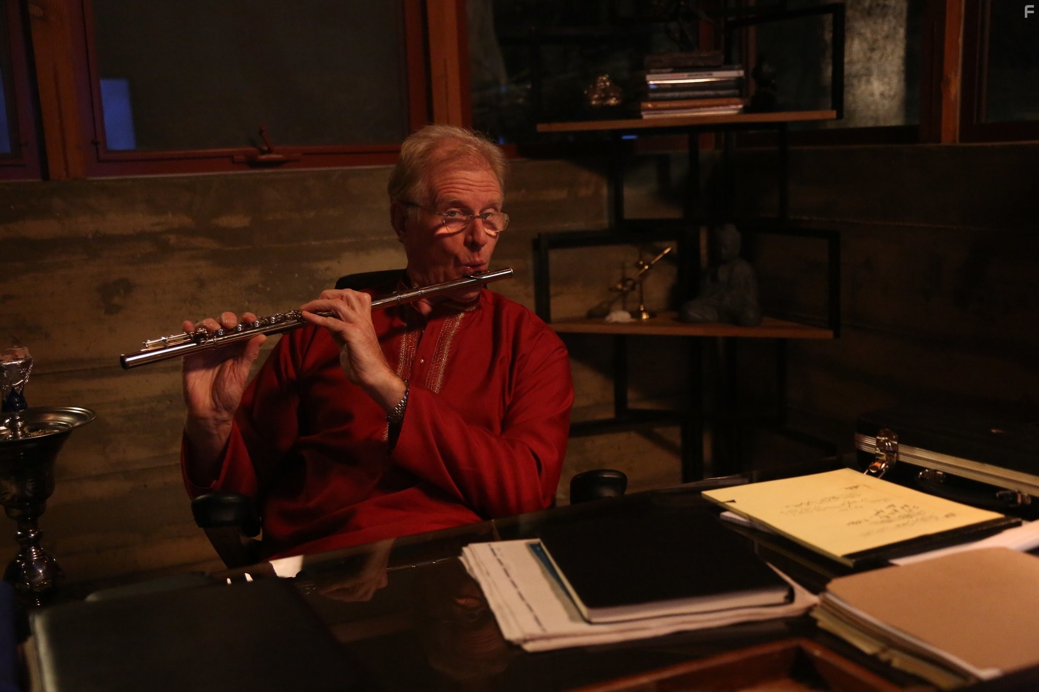 Ed Begley Jr. in Бета: Pilot (2013)