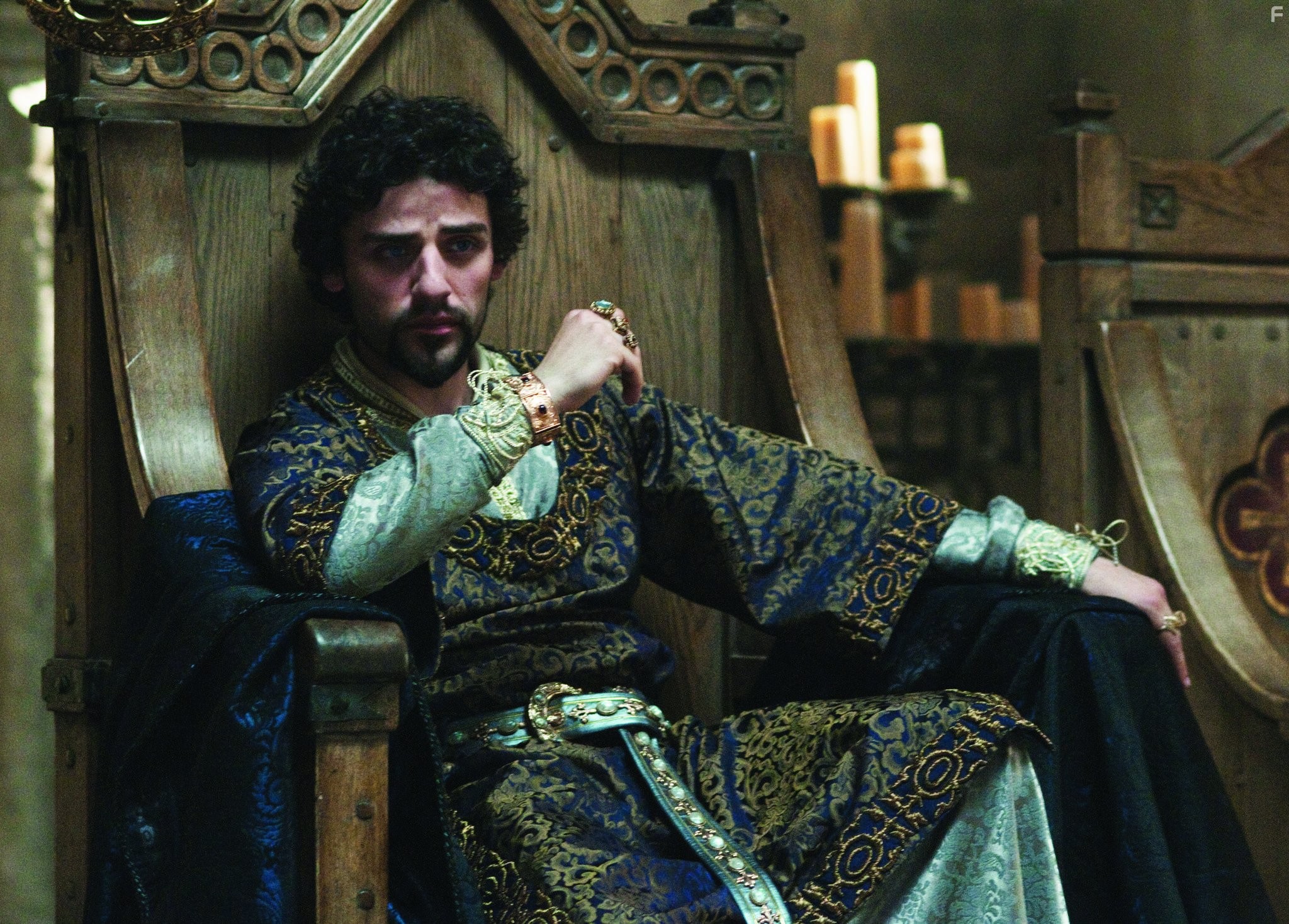 Oscar Isaac in Робин Гуд (2010)