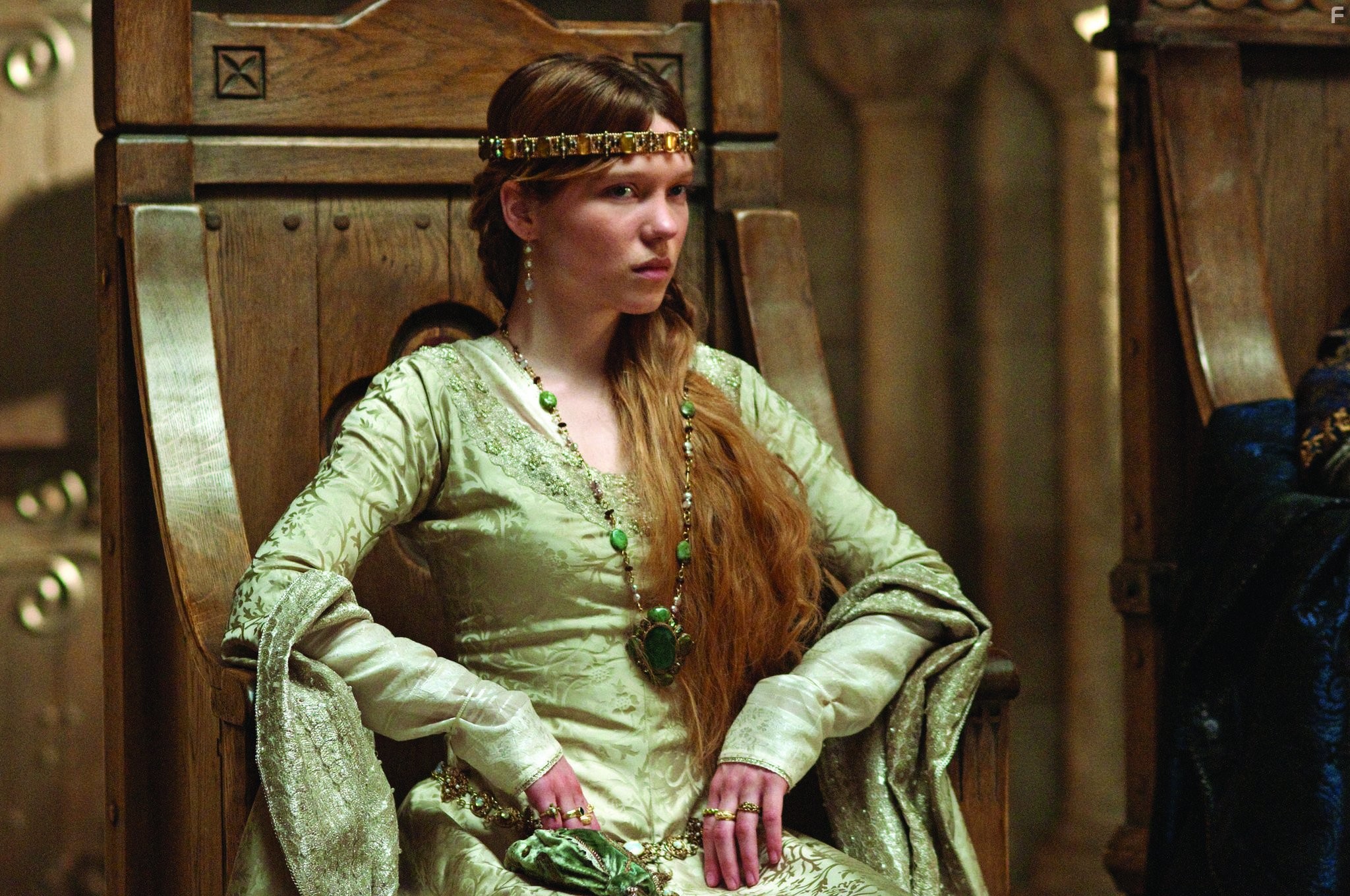 L?a Seydoux in Робин Гуд (2010)