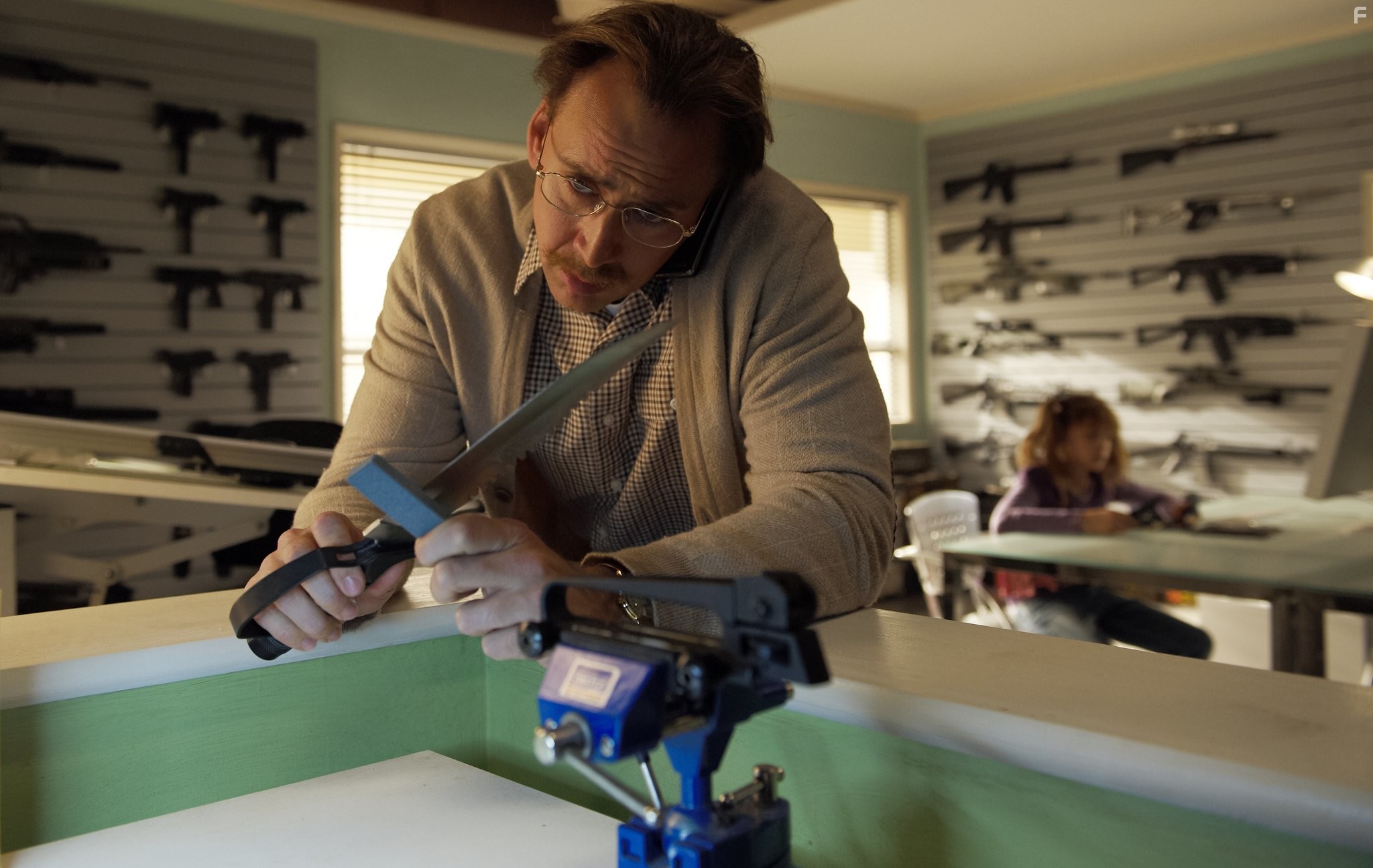 Nicolas Cage in Пипец (2010)