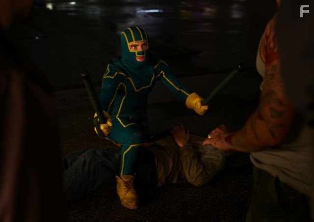 Aaron Taylor-Johnson in Пипец (2010)