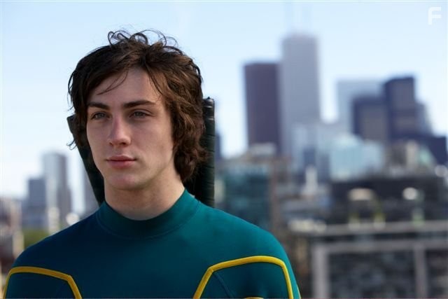 Aaron Taylor-Johnson in Пипец (2010)