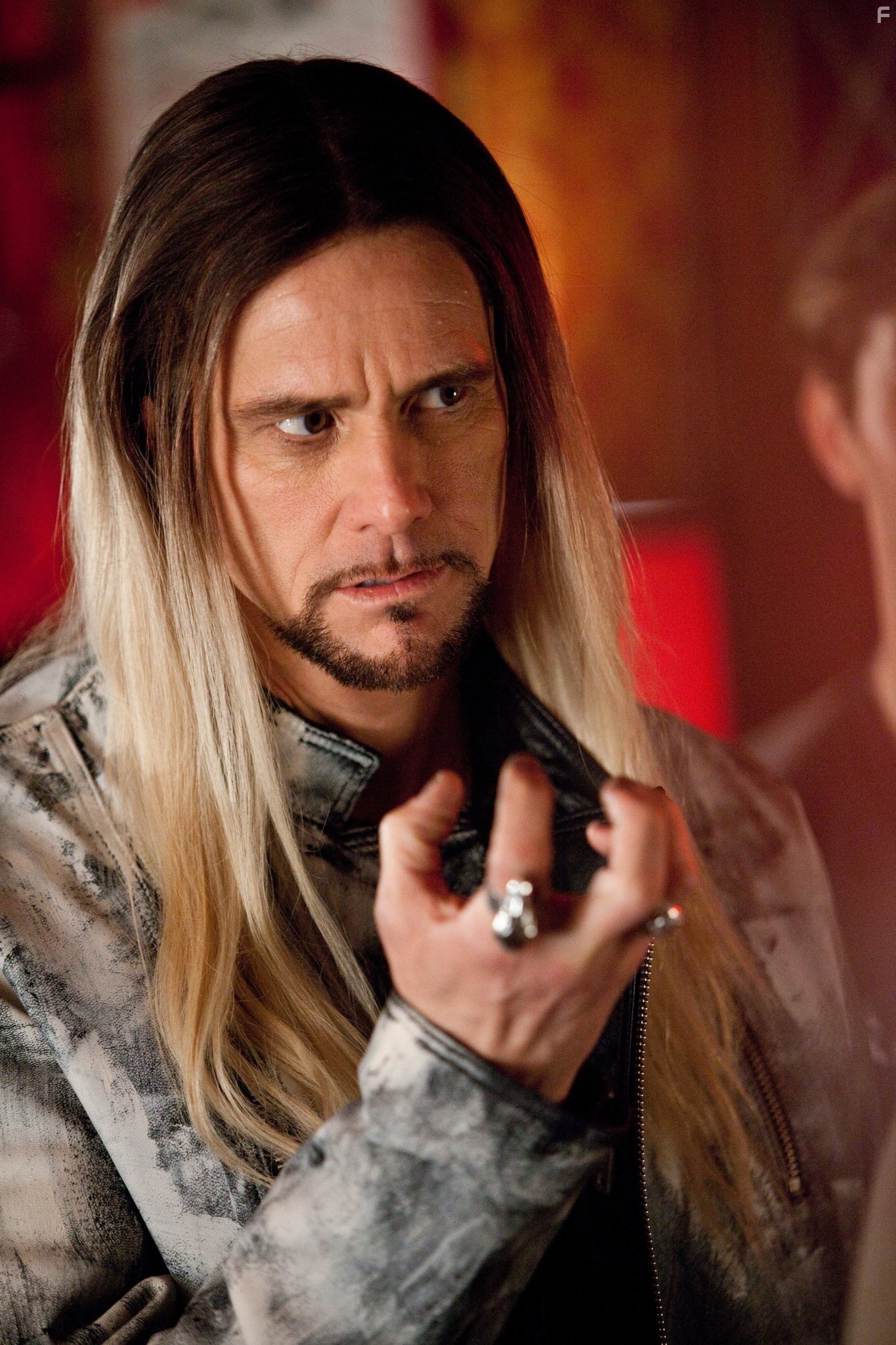 Jim Carrey in Невероятный Бёрт Уандерстоун (2013)