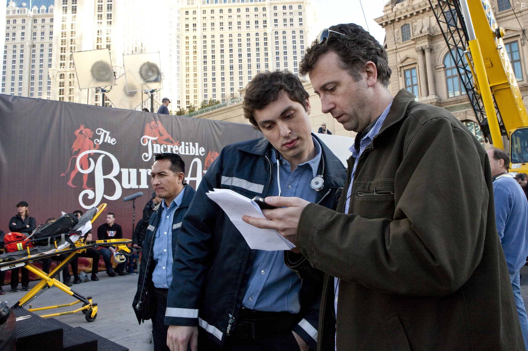 John Francis Daley and Jonathan M. Goldstein in Невероятный Бёрт Уандерстоун (2013)