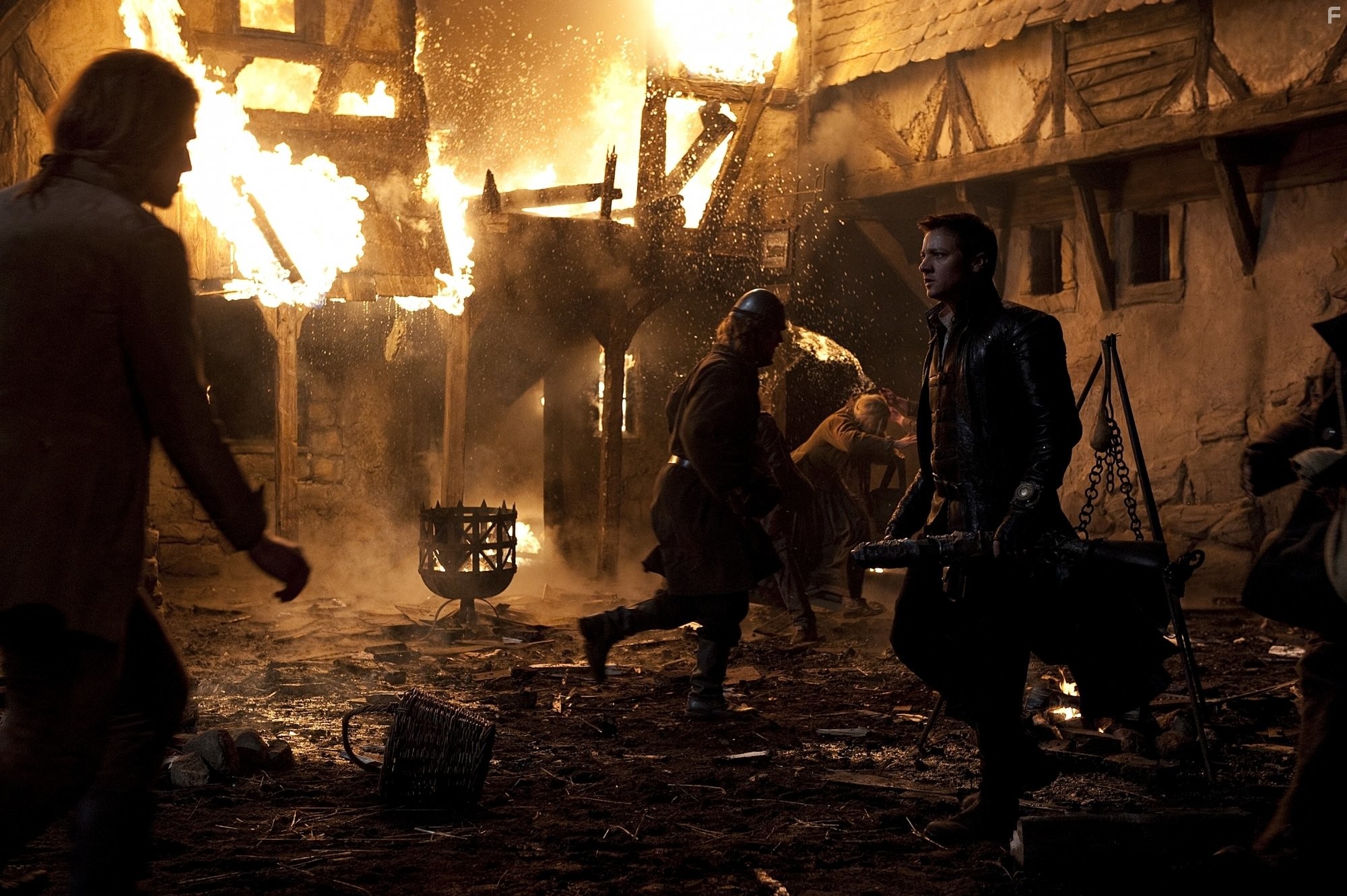 Jeremy Renner in Охотники на ведьм (2013)