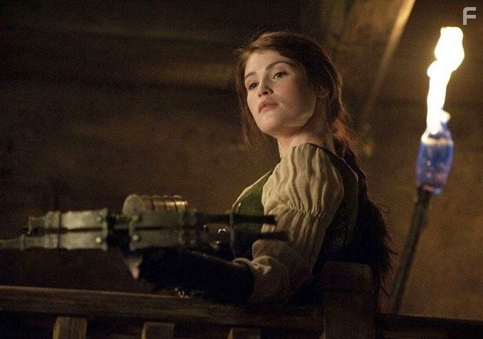 Gemma Arterton in Охотники на ведьм (2013)