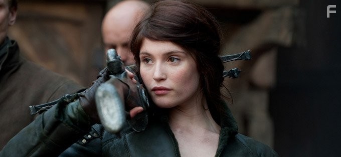Gemma Arterton in Охотники на ведьм (2013)