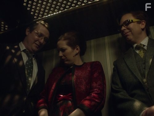 Steve Pemberton, Katherine Parkinson, and Tim Key in Внутри девятого номера (2014)