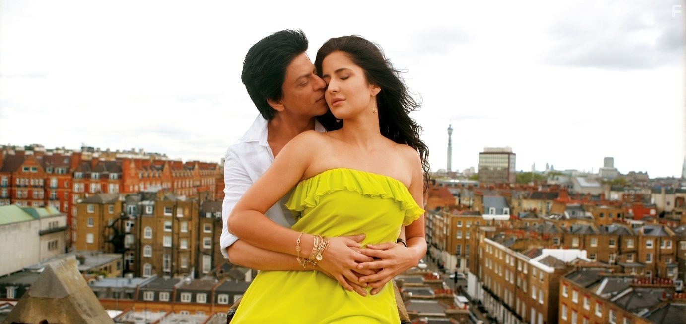 Shah Rukh Khan and Katrina Kaif in Пока я жив (2012)