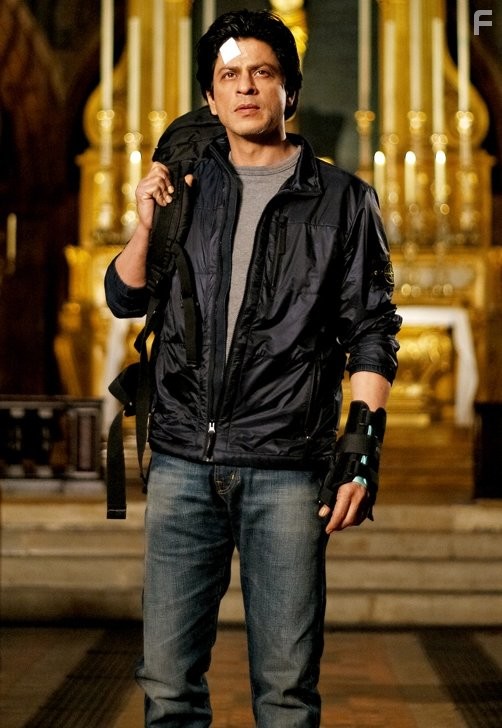 Shah Rukh Khan in Пока я жив (2012)
