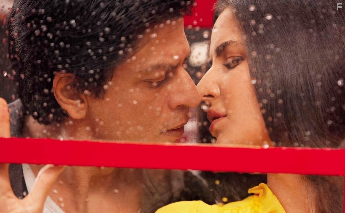 Shah Rukh Khan and Katrina Kaif in Пока я жив (2012)