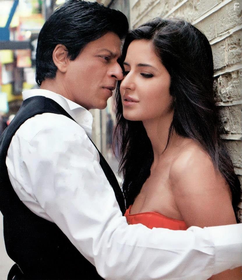 Shah Rukh Khan and Katrina Kaif in Пока я жив (2012)