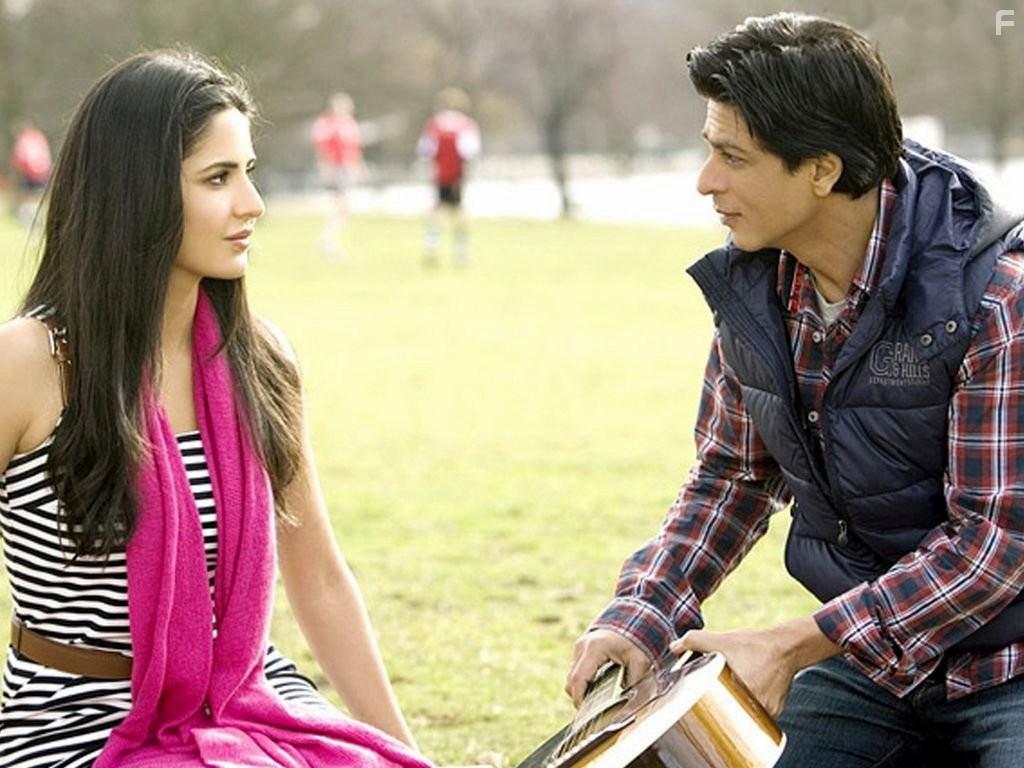 Shah Rukh Khan and Katrina Kaif in Пока я жив (2012)