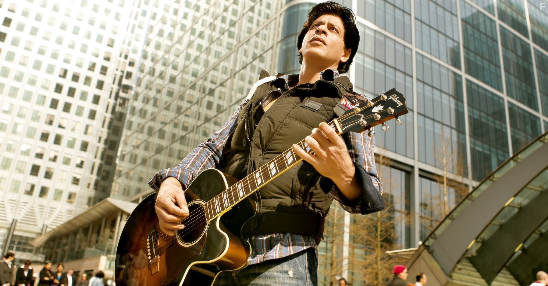 Shah Rukh Khan in Пока я жив (2012)