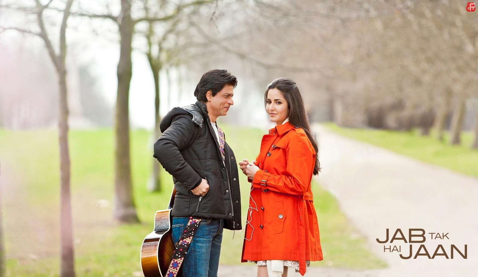 Shah Rukh Khan and Katrina Kaif in Пока я жив (2012)
