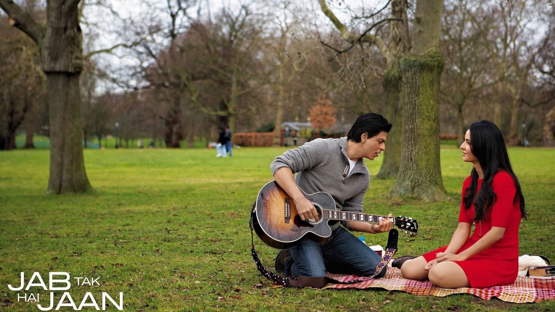 Shah Rukh Khan and Katrina Kaif in Пока я жив (2012)