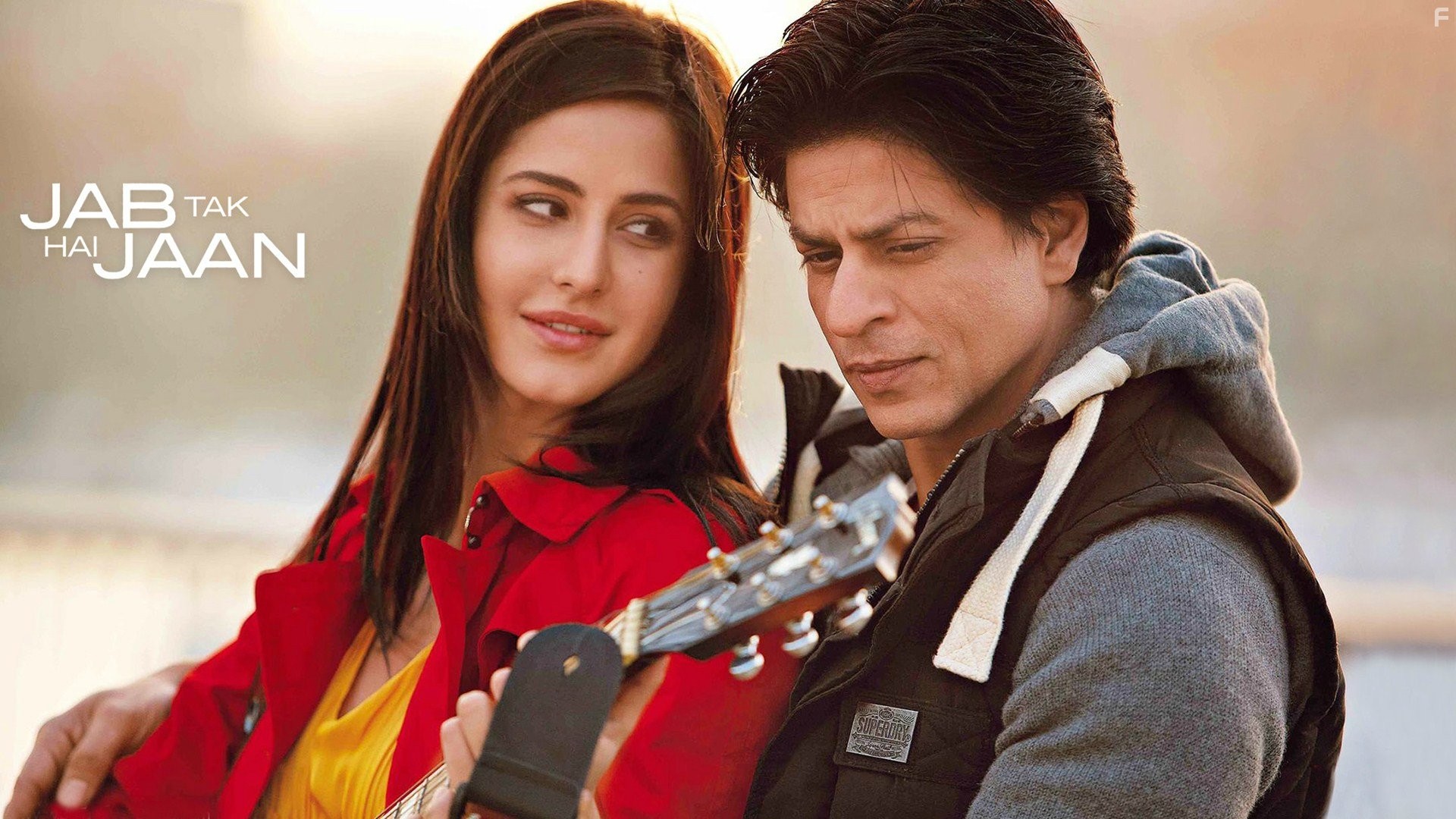 Shah Rukh Khan and Katrina Kaif in Пока я жив (2012)