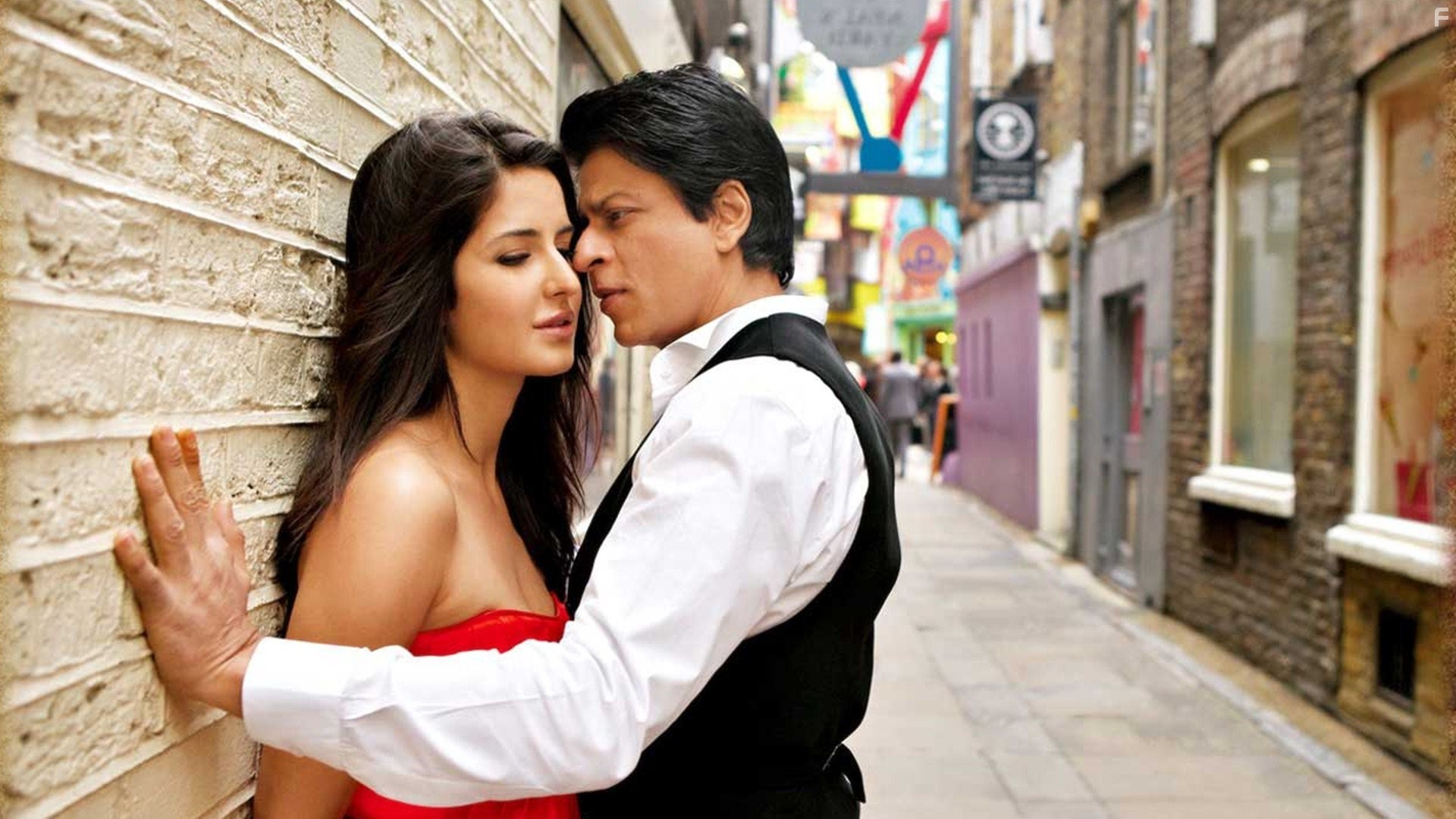 Shah Rukh Khan and Katrina Kaif in Пока я жив (2012)