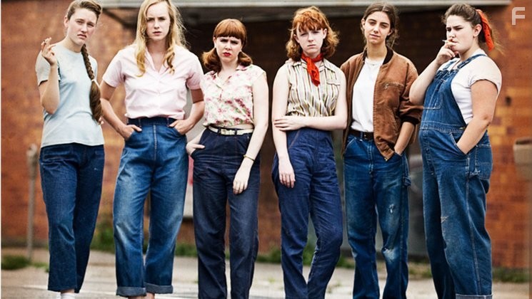 Фоксфайр, признание банды девушек