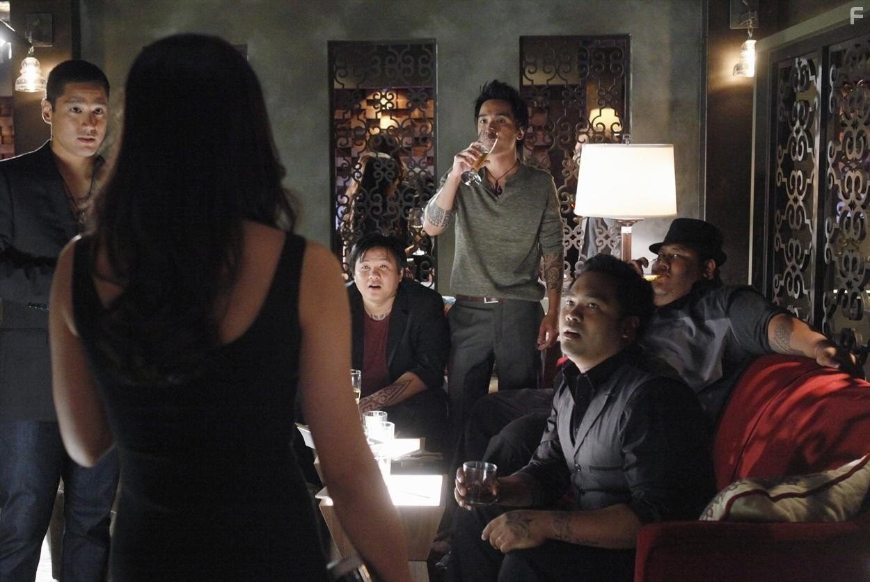 Manny Streetz, Jared Asato, and Ginger Gonzaga in Миксология (2013)