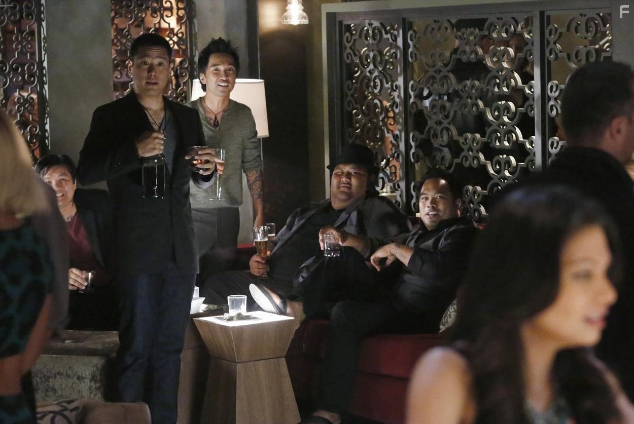 Jared Asato in Миксология (2013)