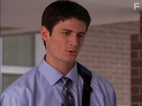 James Lafferty in Холм одного дерева (2003)