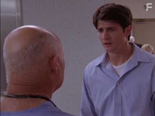 James Lafferty in Холм одного дерева (2003)