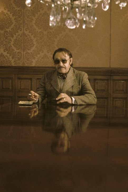 Gene Hackman in Семейка Тененбаум (2001)