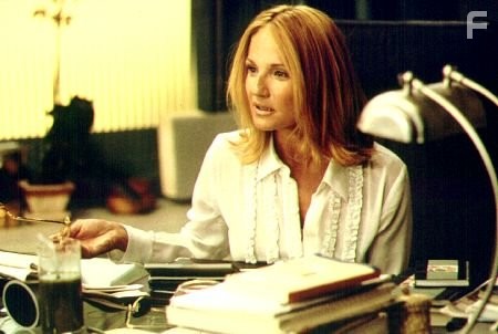 Ellen Barkin plays Diane Roberts, the host of an up-and-coming talk show