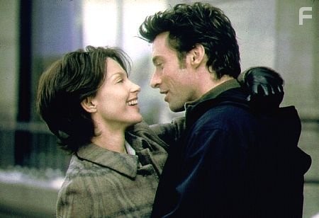 Ashley Judd and Hugh Jackman in Флирт со зверем (2001)