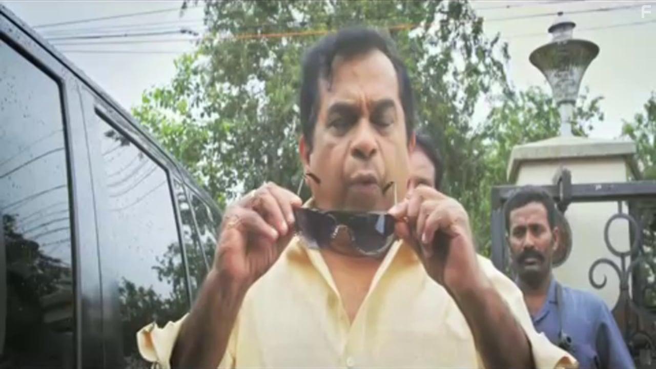 Brahmanandam in Vastadu Naa Raju (2011)