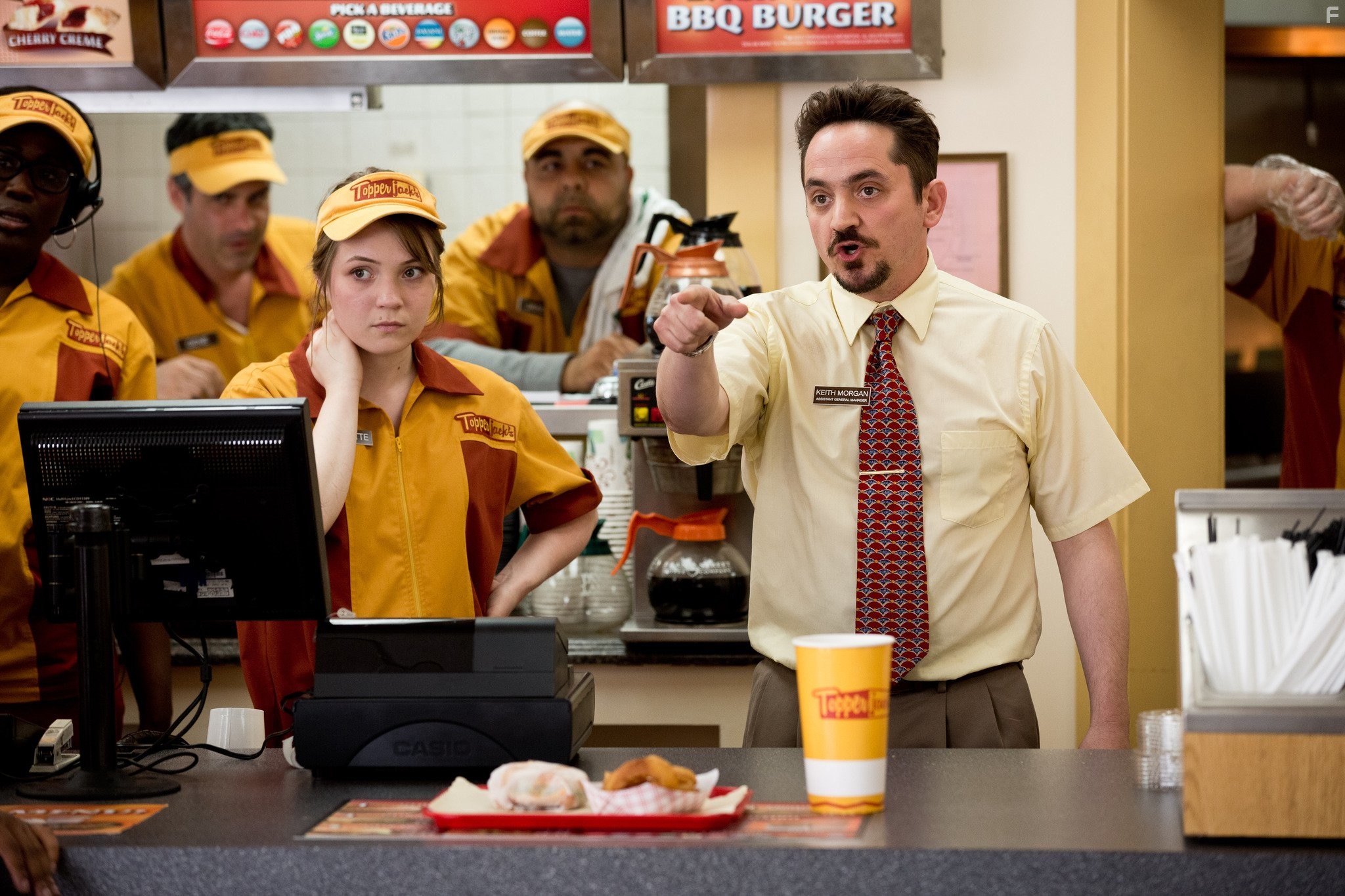 Ben Falcone in Тэмми (2014)