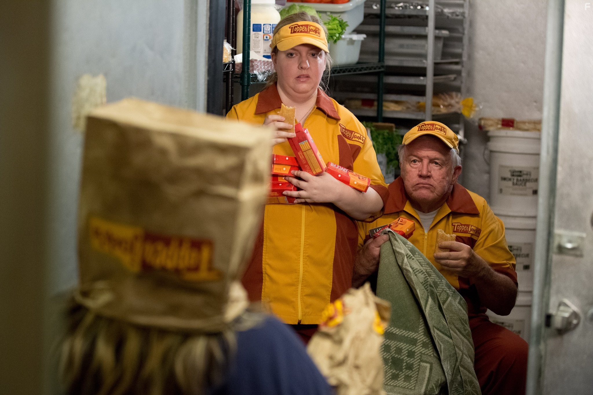 Sarah Baker in Тэмми (2014)