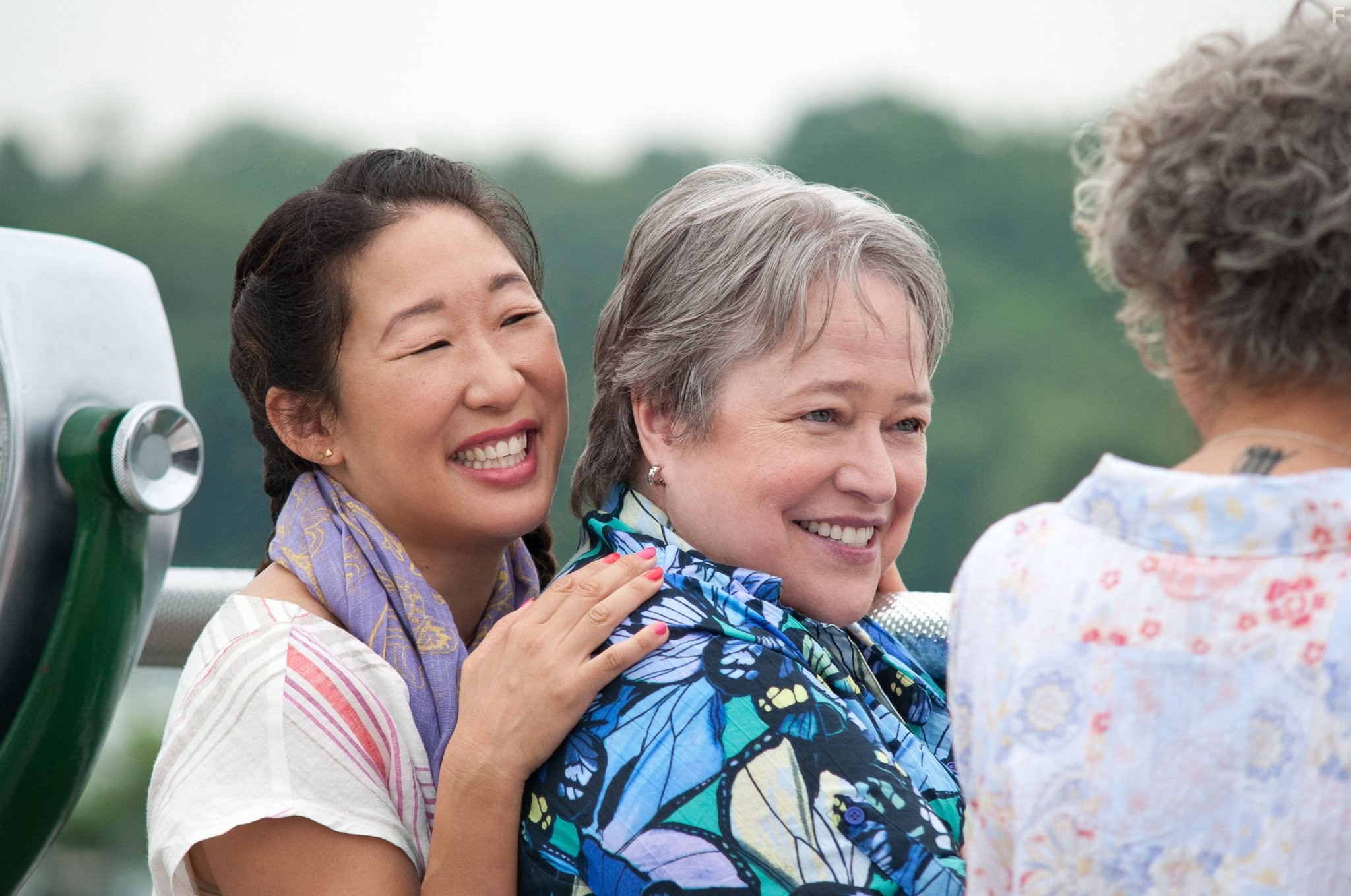 Kathy Bates and Sandra Oh in Тэмми (2014)