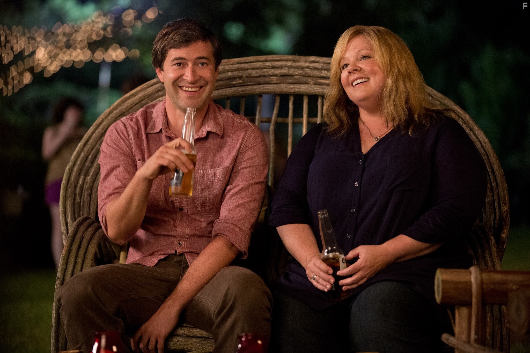 Mark Duplass and Melissa McCarthy in Тэмми (2014)