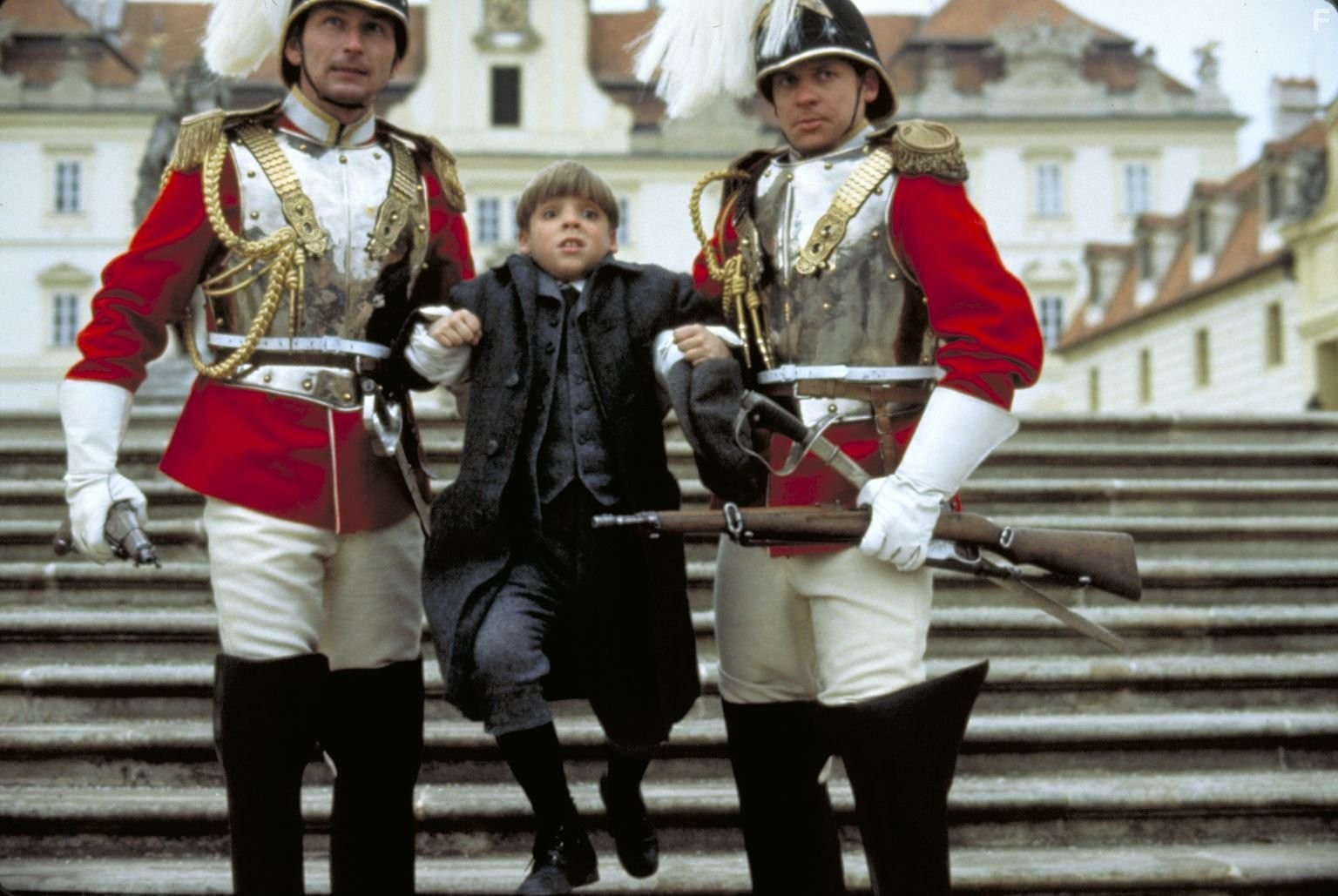 Corey Carrier in Приключения молодого Индианы Джонса (1992)