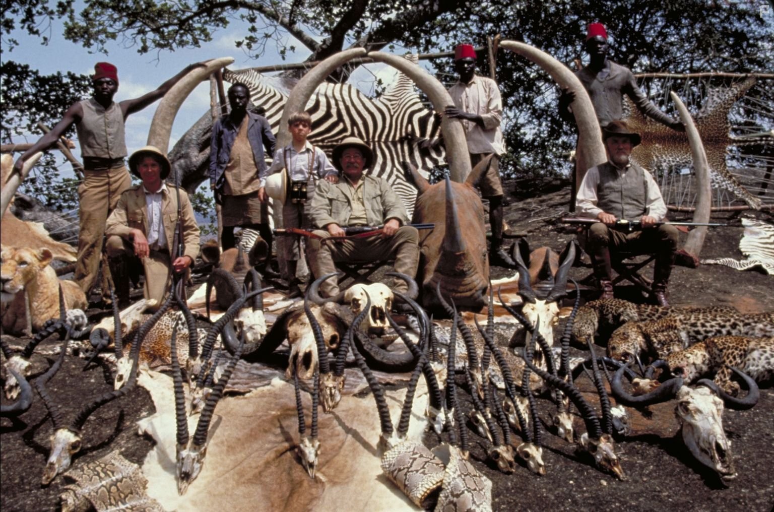 Приключения молодого Индианы Джонса (1992)